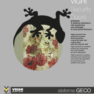 Sistema GECO. by Vighi Security Doors